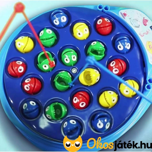 Horgászós ügyességi játék