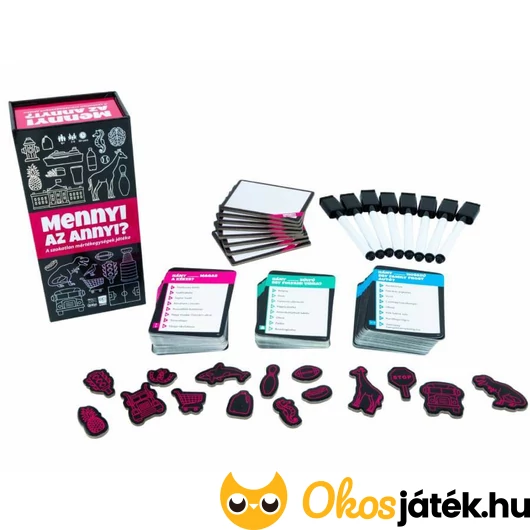 Mennyi az annyi társasjáték tartalma