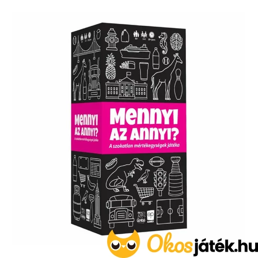 Mennyi az annyi? parti társasjáték