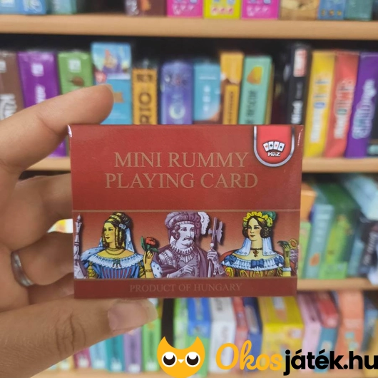 Mini kártyacsomag mérete 