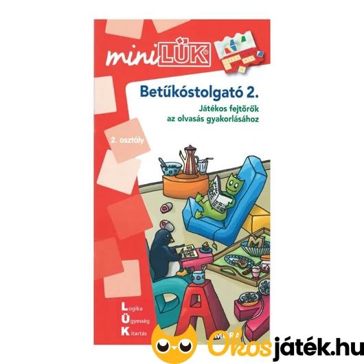 Mini Lük füzet - Betűkóstolgató 2.