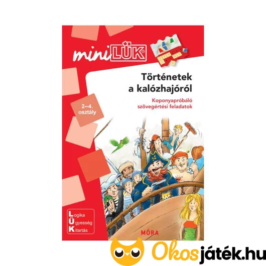 Mini Lük füzet - Történetek a kalózhajóról