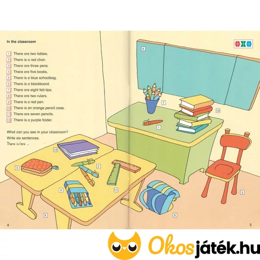 Játékos angol 3. feladat