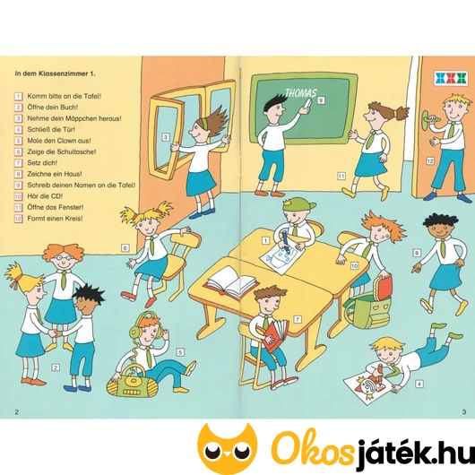 Játékos német 3. füzetből feladat