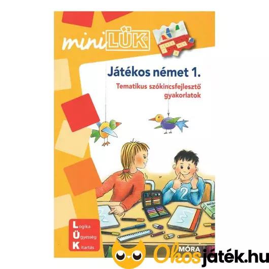 Játékos német 1. - miniLÜK füzet