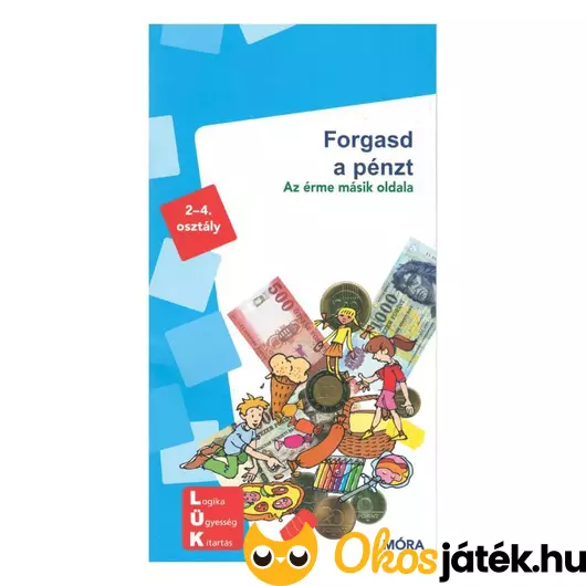 fogasd a pénzt! mini lük füzet