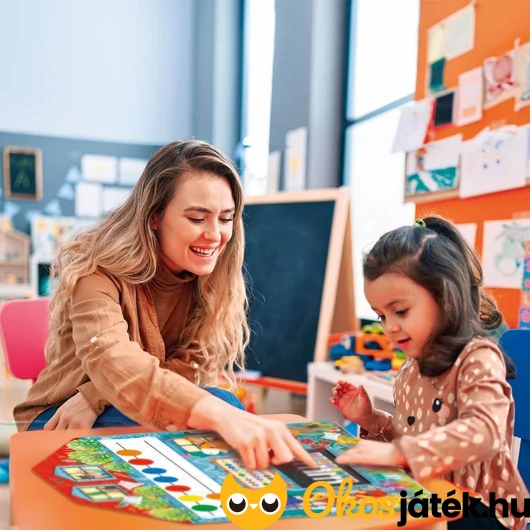 Mini zongora és puzzle egyben