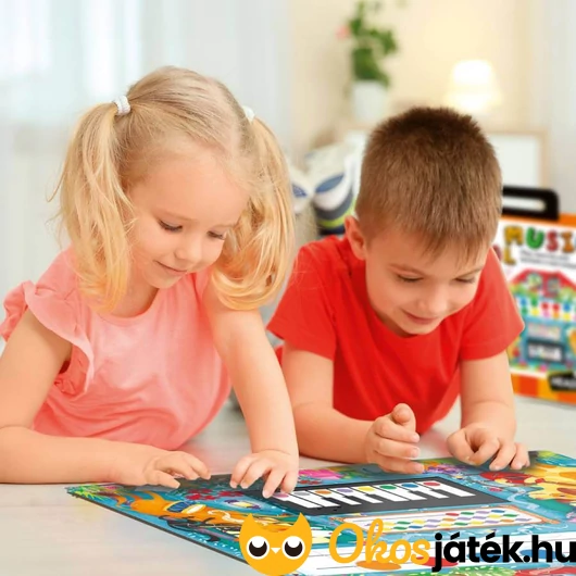 Zenés oktató játék