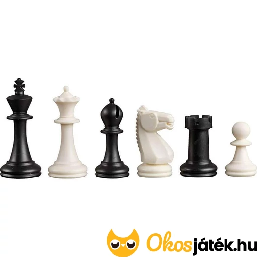 Műanyag sakk figurák