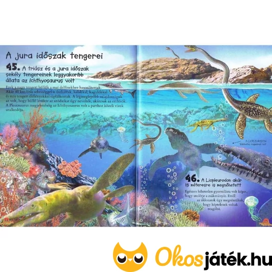 Könyv a dinoszauruszokról