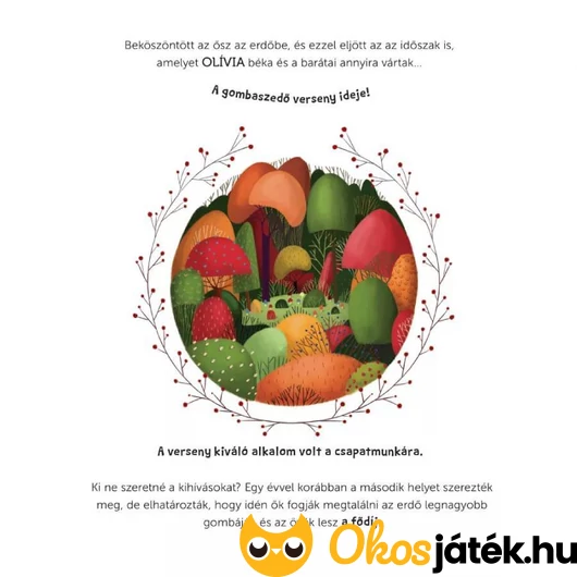 Érzelmek erdeje sorozat