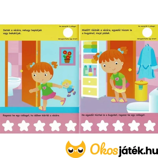 Napraforgó szobatiszta leszek lányos