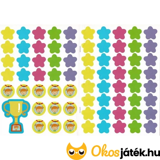 Matricás jutalmazó füzet