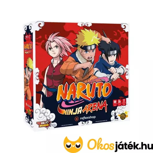 Naruto: Ninja Aréna társasjáték