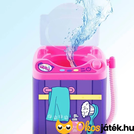 Canal Toys rajzolós játék mosógéppel
