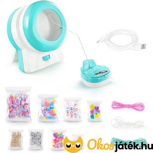 Barátságkarkötő készítő szett tartalma