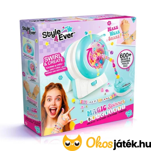 Style 4 Ever Pörgő barátságkarkötő-készítő