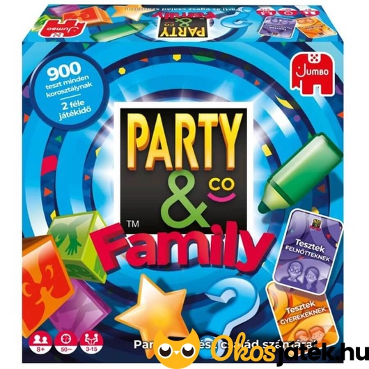 Party and Co Family társasjáték