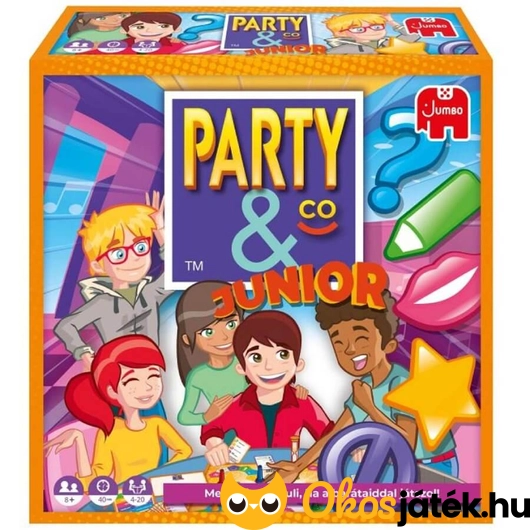 Party &amp; Co Junior társasjáték