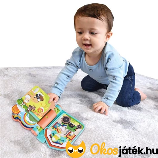 Playgo music play book készségfejlesztő zenélő játék