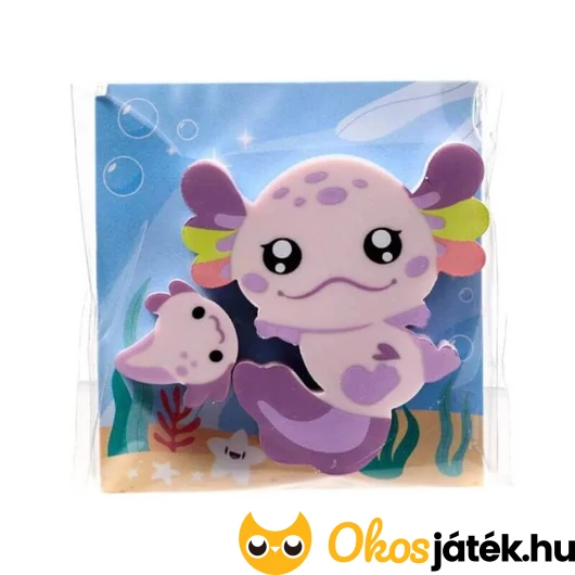 Puckator axolotl radír