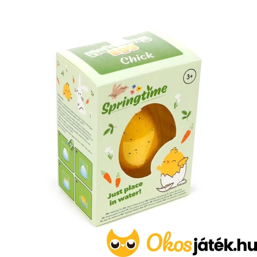 Hatching egg - tojásból kikelő játék