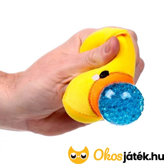 Nyomkodós plüss kacsa