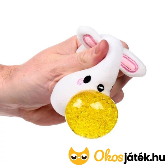 Nyomkodós plüss nyuszi