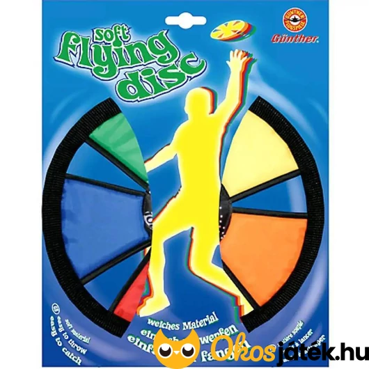 Puhább frizbi gyerekeknek