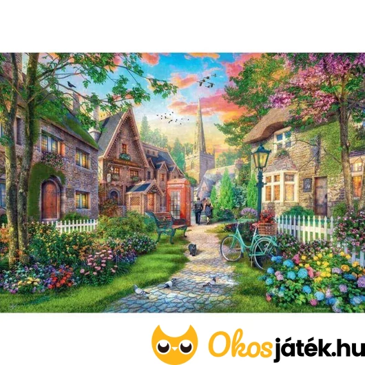 1000 darabos Ravensburger puzzle