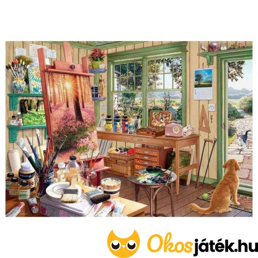 1000 darabos Ravenszburger puzzle