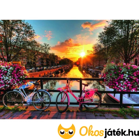 1000 darabos Ravensburger Amszterdam puzzle