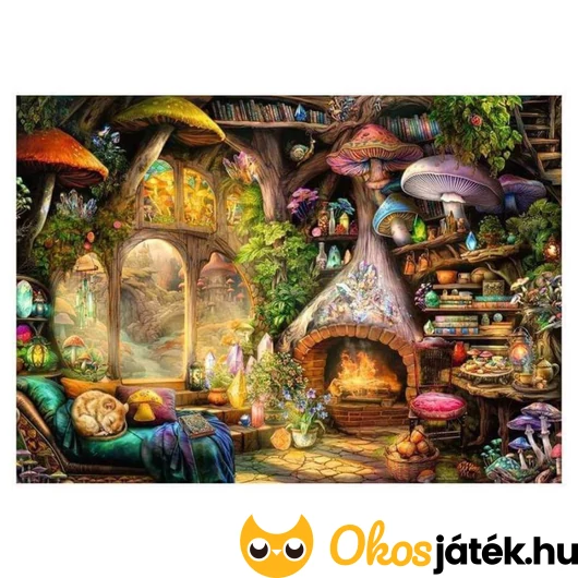 1000 darabos Ravensburger puzzle