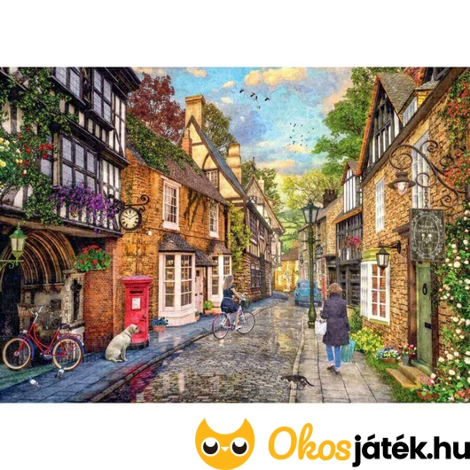 1000 darabos Ravensburger puzzle
