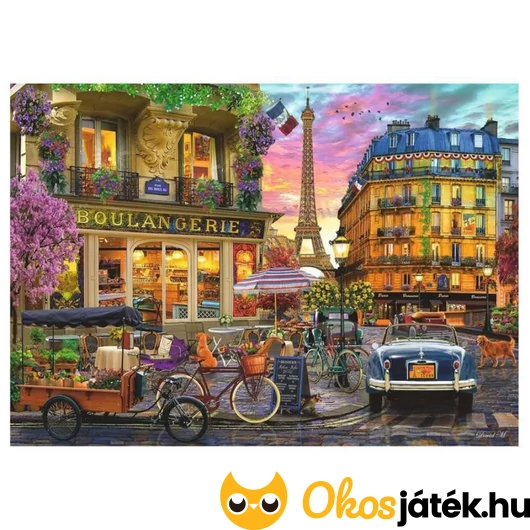 1000 darabos Ravensburger puzzle - Párizs