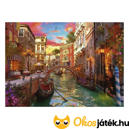 1000 darabos Velencei Ravensburger puzzle