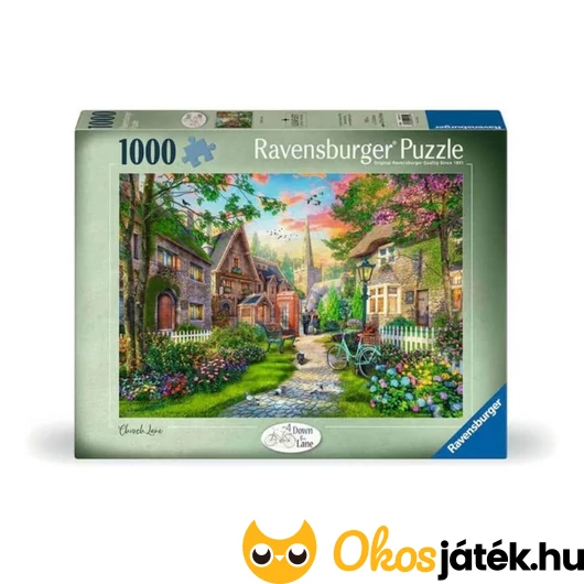 Az úton lefelé 1000 db-os Ravensburger puzzle