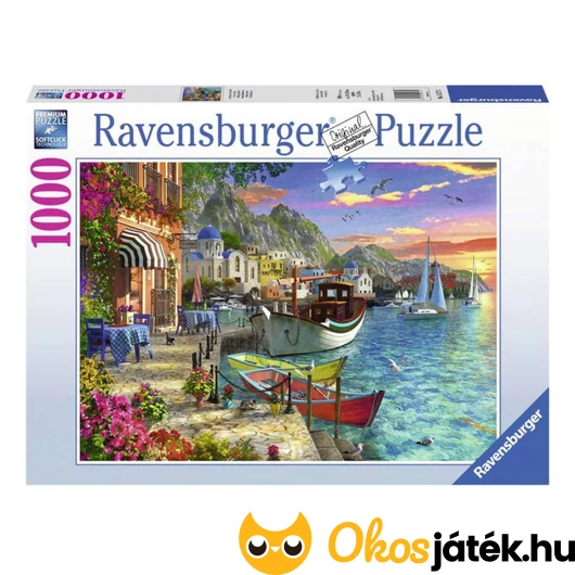 Fantasztikus Görögország 1000 db-os Ravensburger puzzle