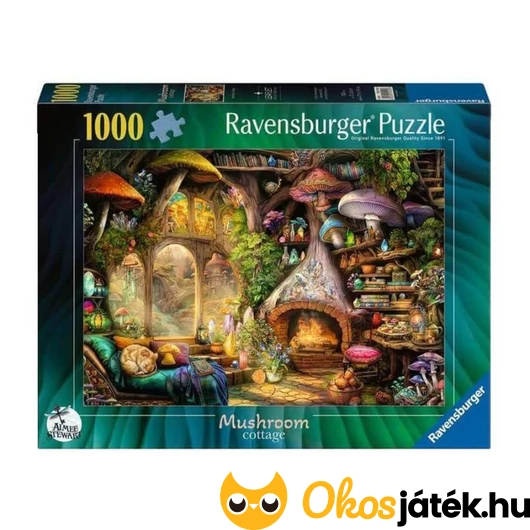 Gombaházikók 1000 db-os Ravensburger puzzle