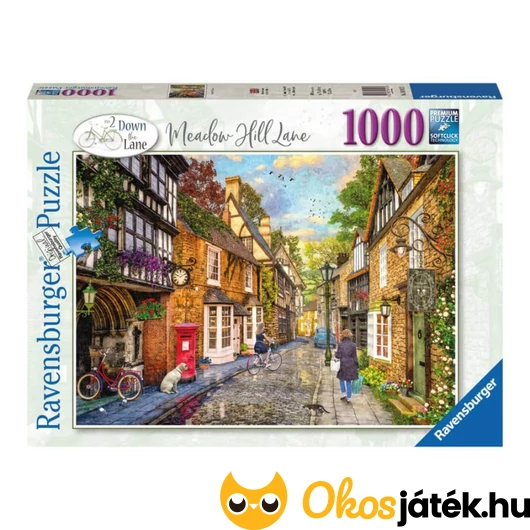 Meadow Hill Lane 1000 db-os Ravensburger puzzle