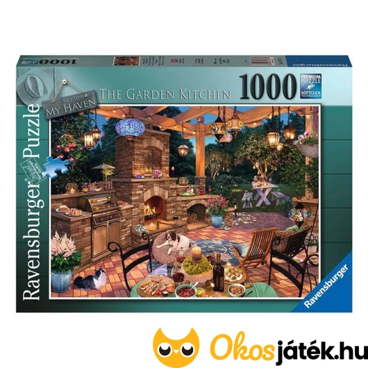 Nyári konyha 1000 db-os Ravensburger puzzle