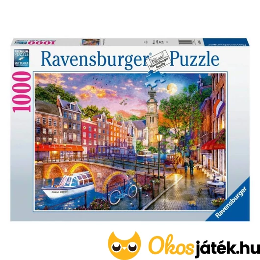 Naplemente Amszterdam 1000 db-os Ravensburger puzzle
