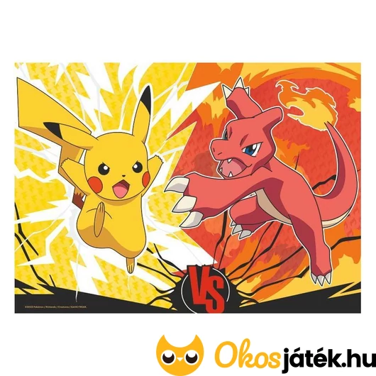 Pokémon puzzle gyerekeknek