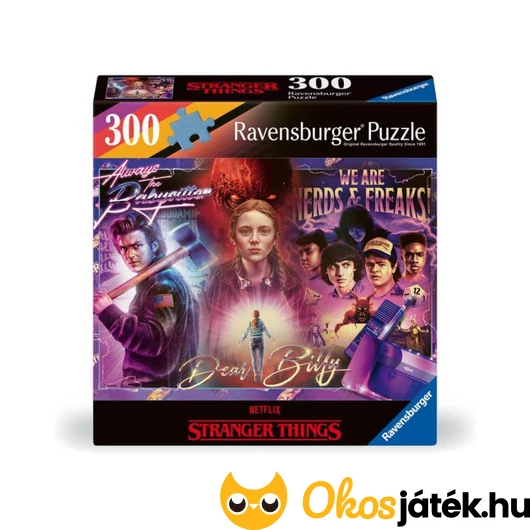 Ravensburger Stranger Things kirakó