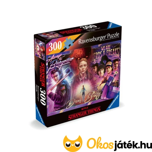 Stranger Things kirakó gyerekeknek