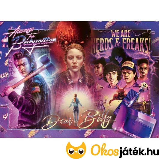 Ravensburger puzzle 300 darabos Stranger Things - Dear Billy