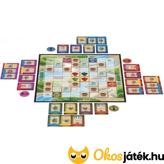 Robot teknősök játéktábla