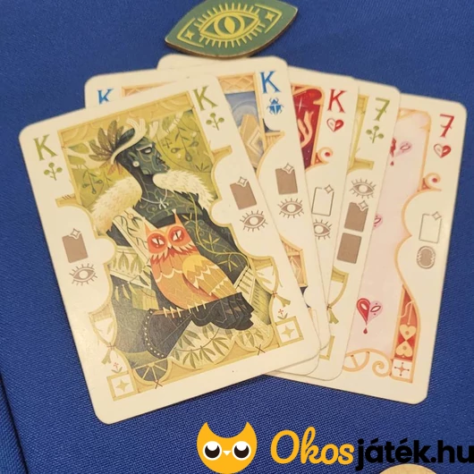 All in játék kártyái