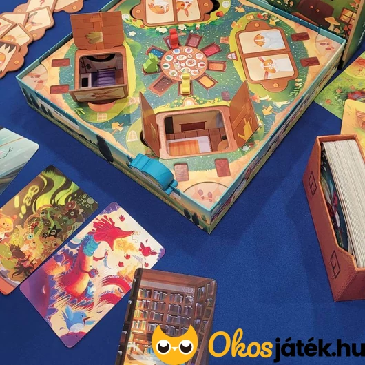 Dixit kids társasjáték bemutatva