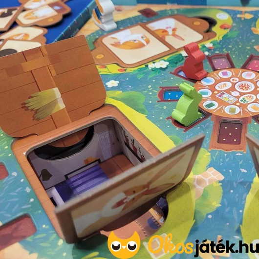 Dixit kids társasjáték bontva